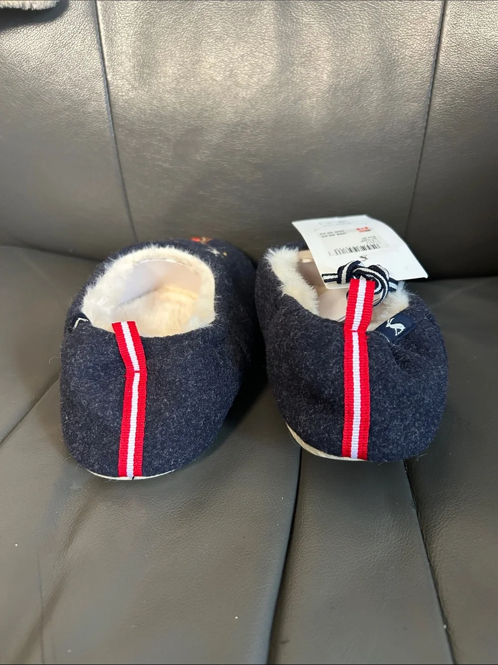 Joules soft navy